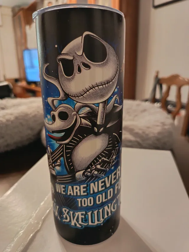 Botella Jack Skellington Nightmare