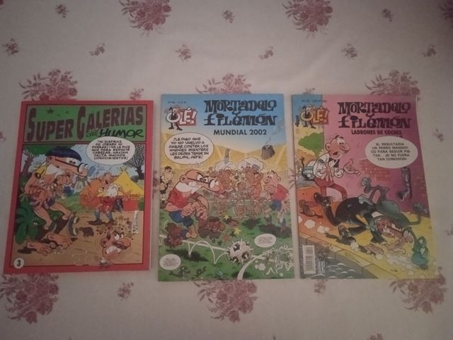 Cómics Mortadelo y Filemón Colección NUEVOS