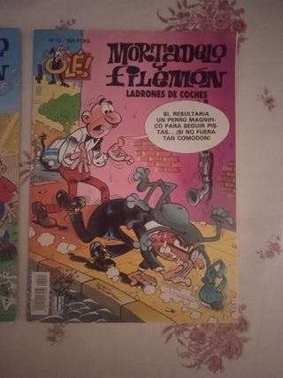 Cómics Mortadelo y Filemón Colección NUEVOS