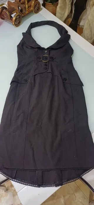 Vestido gótico / pin up