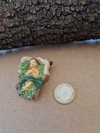 Niño Jesús Belén marmolina