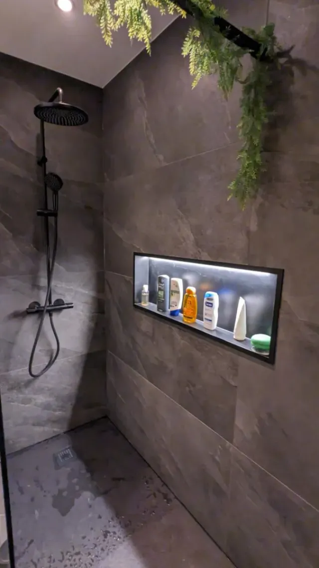 Baño moderno - Reforma integral