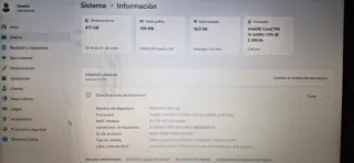 Portátil Dell Latitude i5 16GB RAM