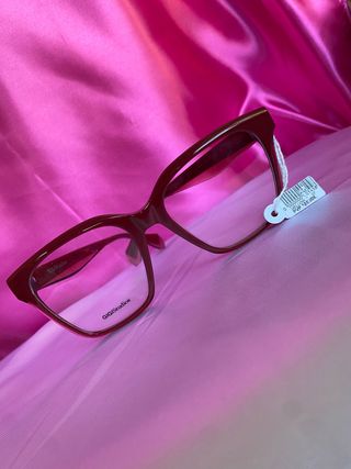 Montura de Gafas Gigi Studios MELLOW Rojas. Nuevas