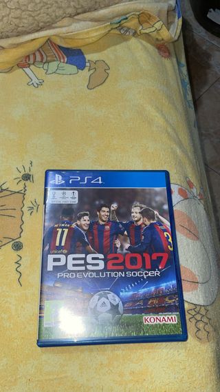 PES 2017 Pro Evolution Soccer PS4