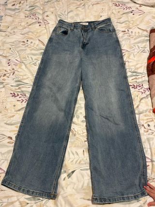 Pantalón vaquero ancho Springfield