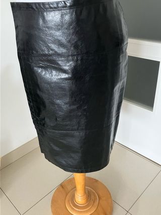 Falda piel cabra diseño original