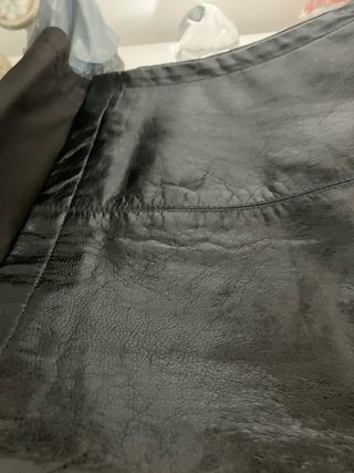 Falda piel cabra diseño original