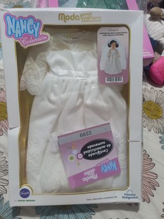 Vestido romántico Novia Nancy Colección Con velo