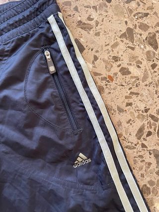 Pantalones Adidas Vintage Cortavientos