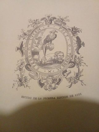 Tomo de edición limitada numerado DE DON QUIJOTE 