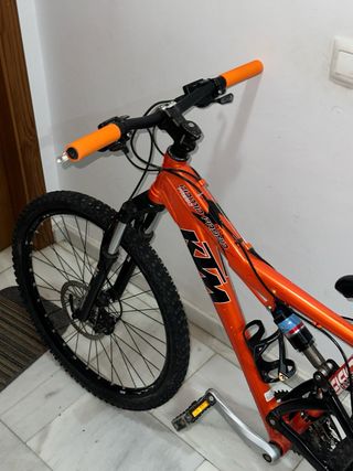 Bici KTM COMP FR990 Full Suspensión