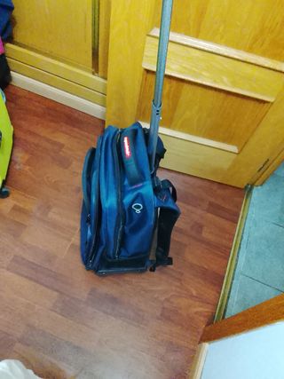 Mochila de viaje con ruedas