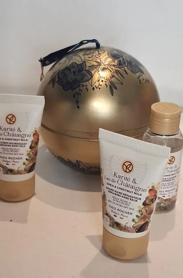 Lotto Yves Rocher Karité & Latte di castagna, idea