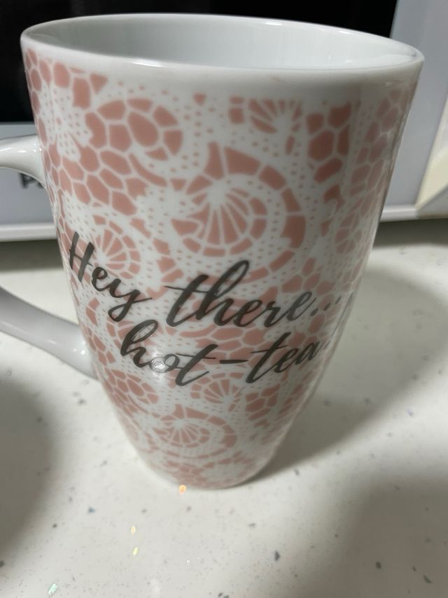 Tazza «Ma non esiste una cosa come la parola End Here»