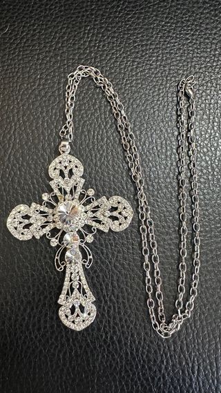 Colgante Cruz Vintage