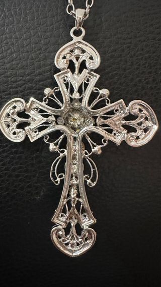 Colgante Cruz Vintage