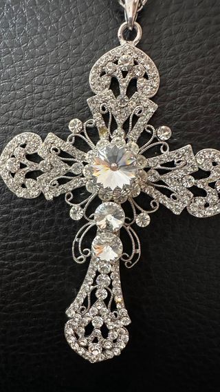 Colgante Cruz Vintage