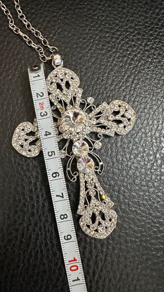 Colgante Cruz Vintage