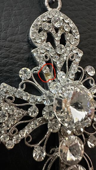 Colgante Cruz Vintage