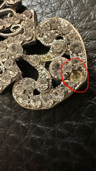 Colgante Cruz Vintage