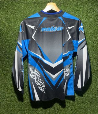 Camiseta cross Malcor Cross Azul Talla M