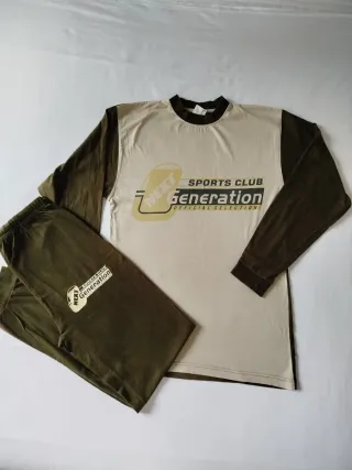 Pijama 2 piezas Talla M Next Generation