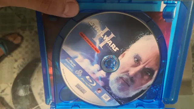 Star Wars Saga I, II, III Blu-ray Español