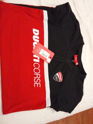 Camisa Ducati Corse