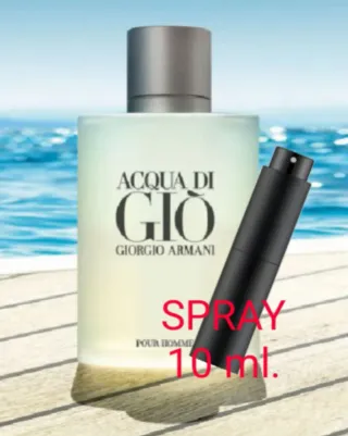 Aqua di Gio 10ml Spray Giorgio Armani