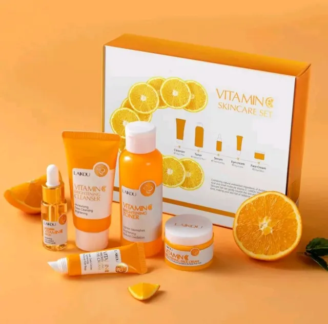 Kit Cuidado Facial Vitamina C Laikou