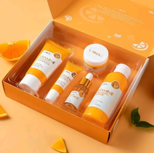 Kit Cuidado Facial Vitamina C Laikou