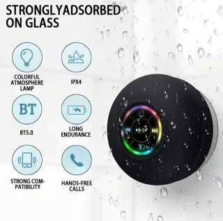 Altavoz Bluetooth Impermeable Ducha