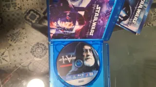 Star Wars Saga IV, V, VI Blu-ray