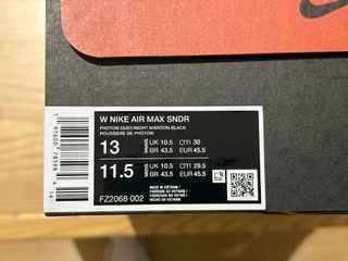 Nike Air Max SNDR Zapatillas Deportivas