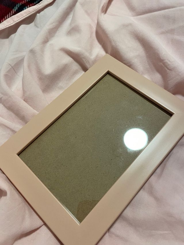 3 Marcos de fotos rosa 10x15