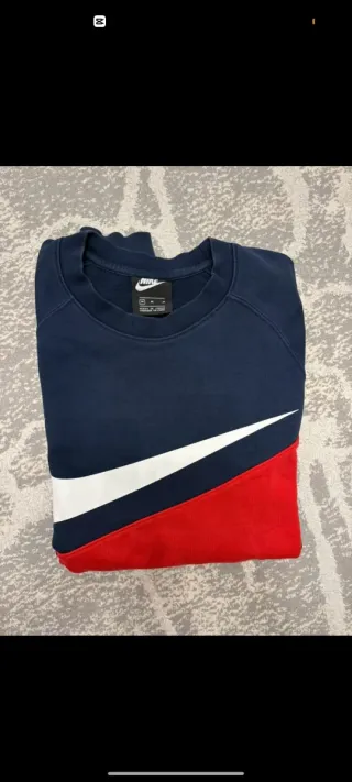 Sudadera Nike bicolor