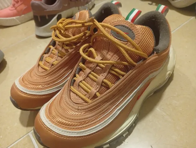Nike Air Max 97 Naranja Talla 42