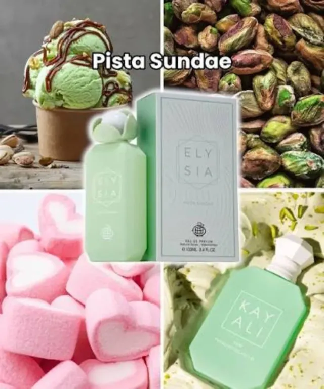 ELYSIA PISTA SUNDAE - FRAGRANCE WORLD 