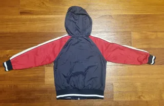 Giacca a vento bambino con cappuccio