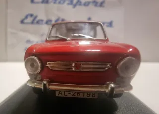 Fiat 850 - 1967 (Escala 1/43)