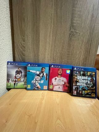 Pack PS4 (PlayStation 4) Negra