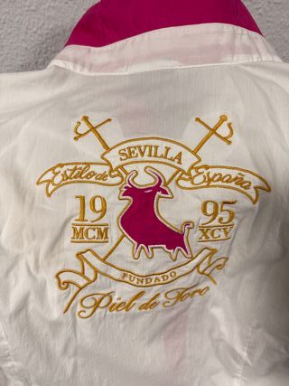 Camisa Piel de Toro mujer