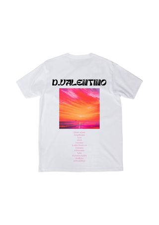 Camiseta D.VALENTINO Rojo&Rosa