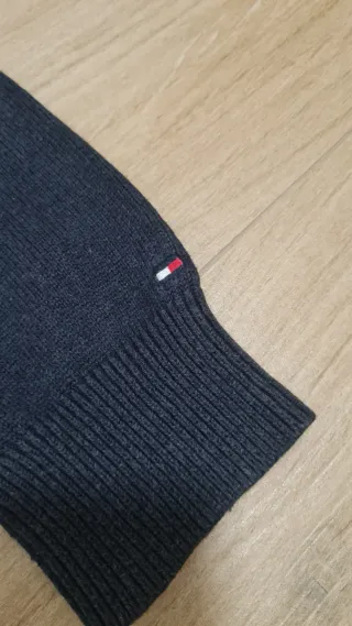 Jersey Tommy Hilfiger Algodón y Cachemira XL