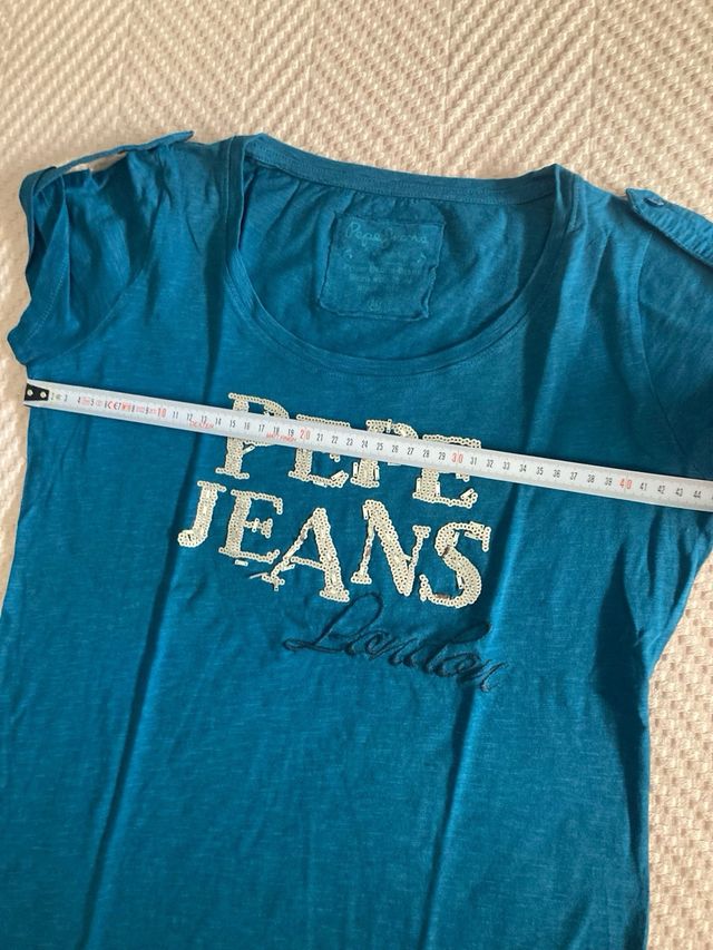 Camiseta Pepe Jeans London Lentejuelas