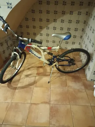 Bicicleta Montaña Force Casi Sin Usar