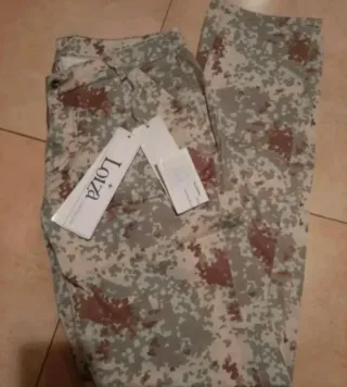 Pantalones Loiza Talla 38 Camuflaje