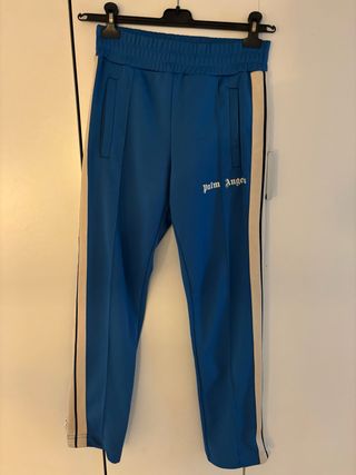 Palm Angels Pantalone Blu