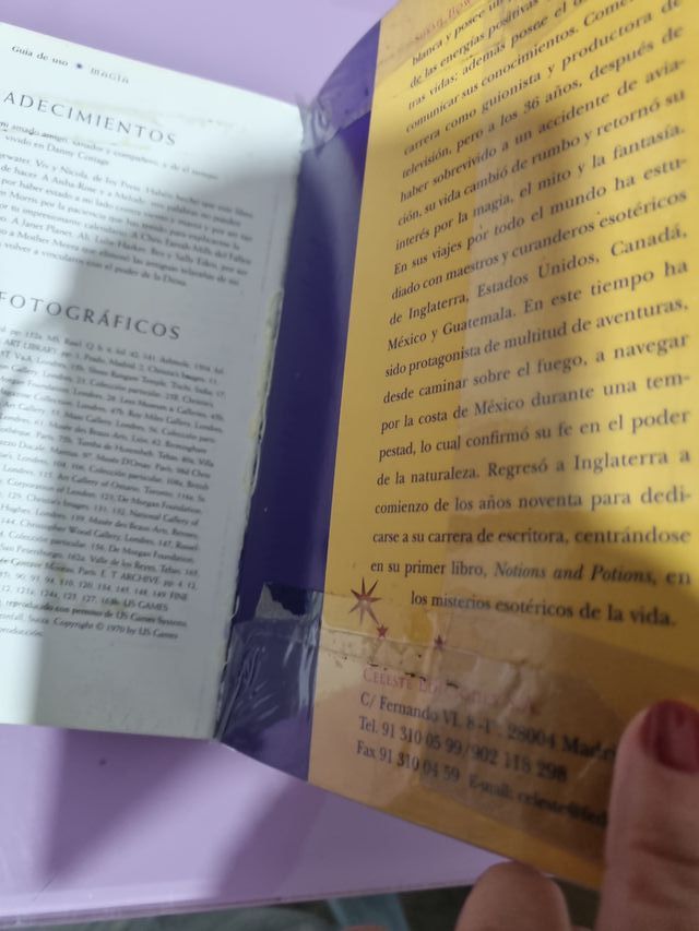 Magia - Guia de USO (Spanish Edition)